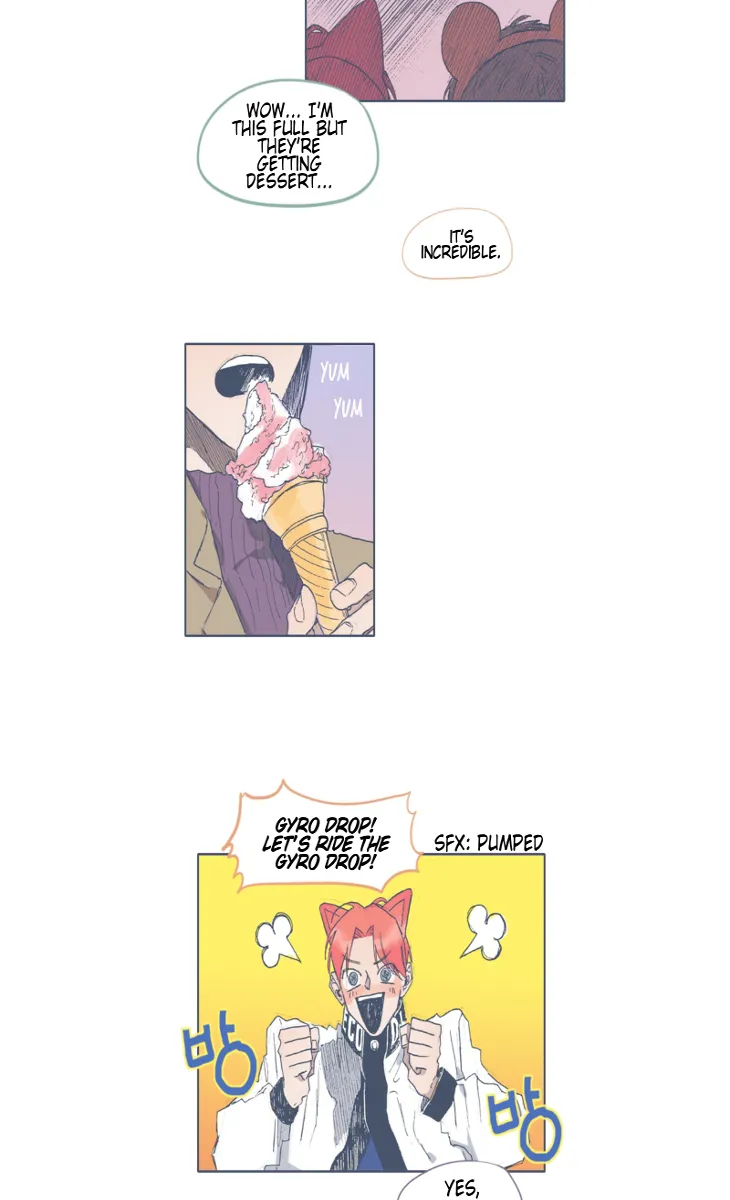 Unlucky Mansion Chapter 36 page 14 - 