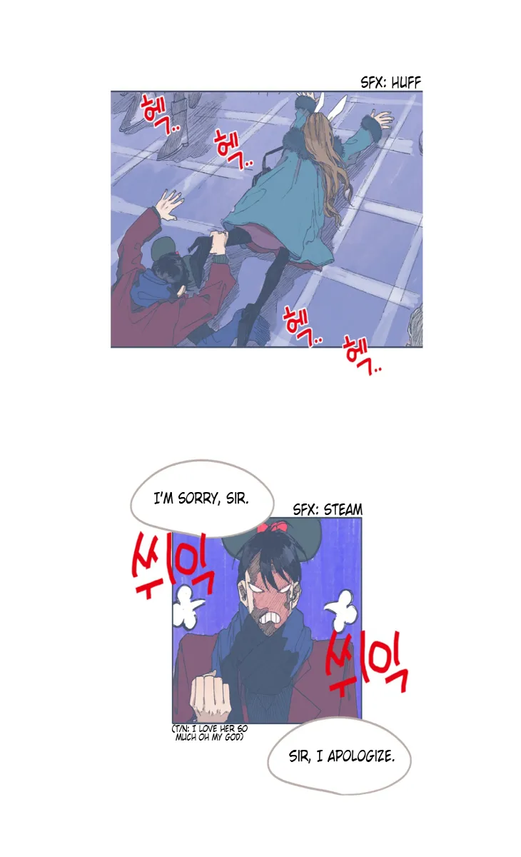 Unlucky Mansion Chapter 36 page 19 - 