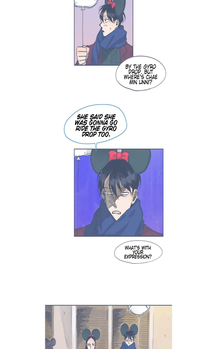 Unlucky Mansion Chapter 36 page 25 - 