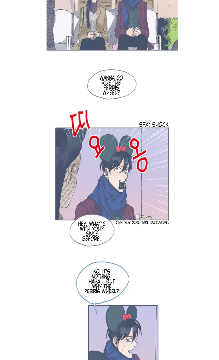 Unlucky Mansion Chapter 36 page 26 - 