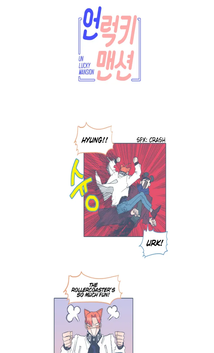 Unlucky Mansion Chapter 36 page 4 - 
