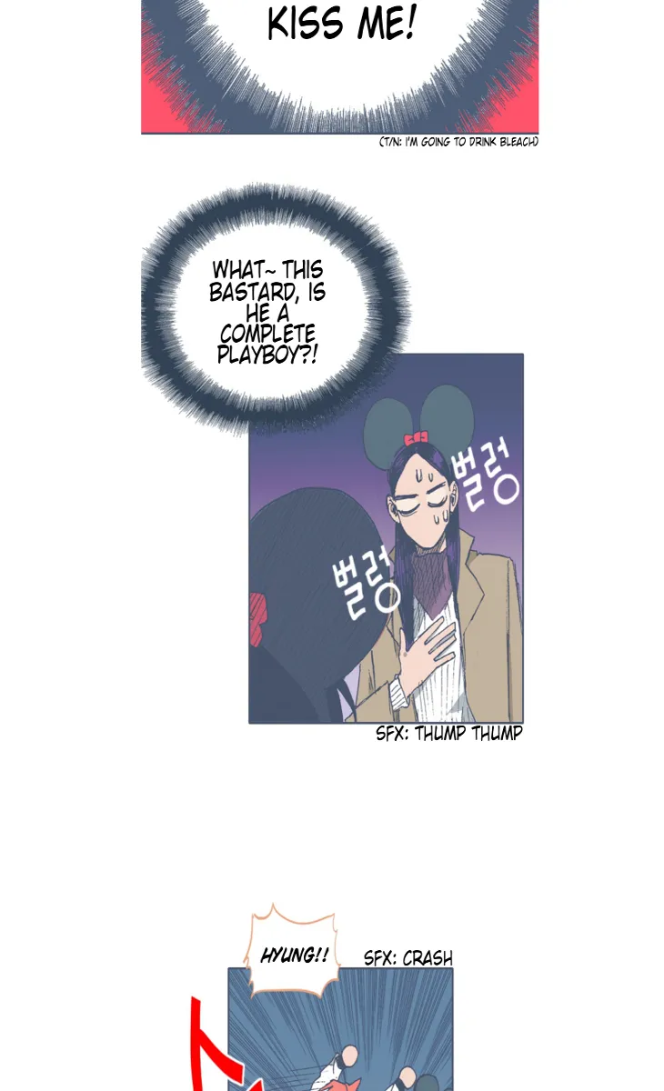 Unlucky Mansion Chapter 37 page 27 - 