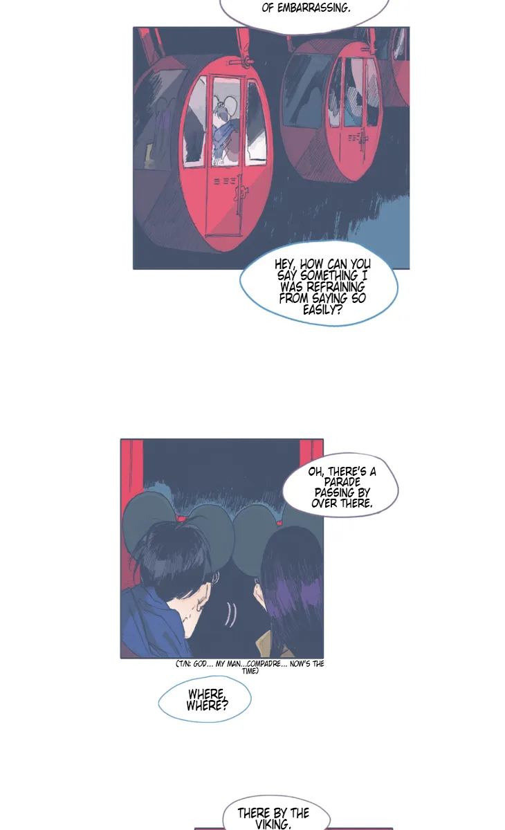 Unlucky Mansion Chapter 37 page 9 - 