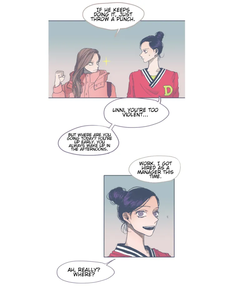 Unlucky Mansion Chapter 38 page 9 - 