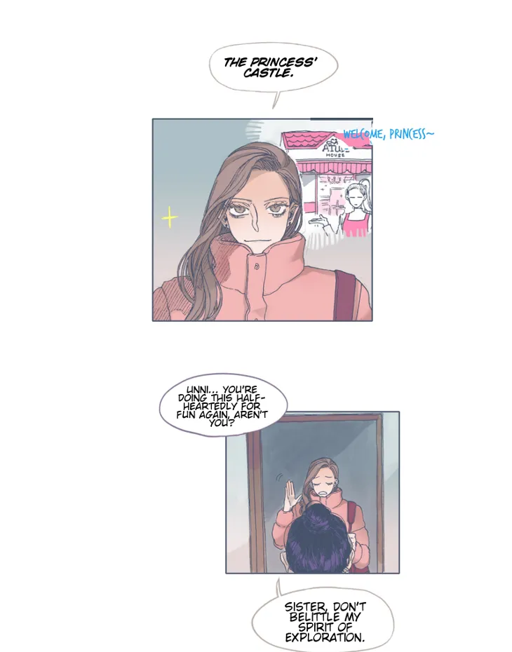 Unlucky Mansion Chapter 38 page 10 - 