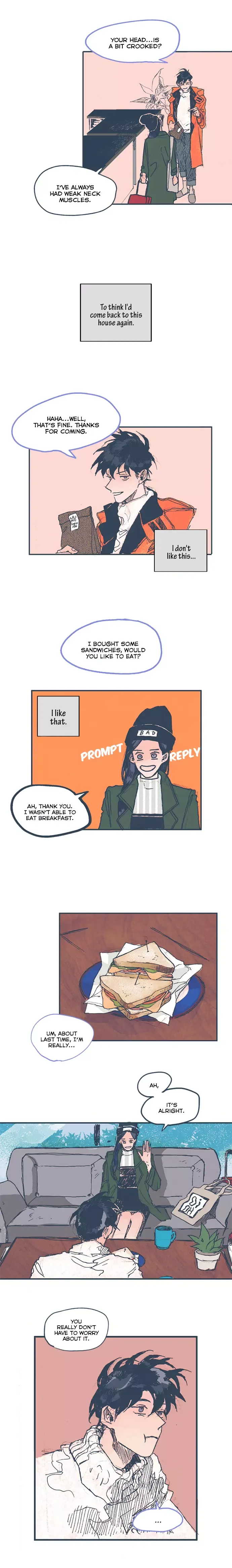 Unlucky Mansion Chapter 4 page 3 - 
