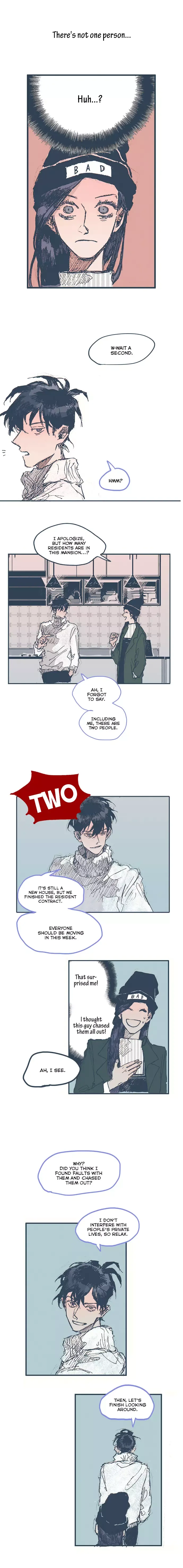 Unlucky Mansion Chapter 4 page 5 - 