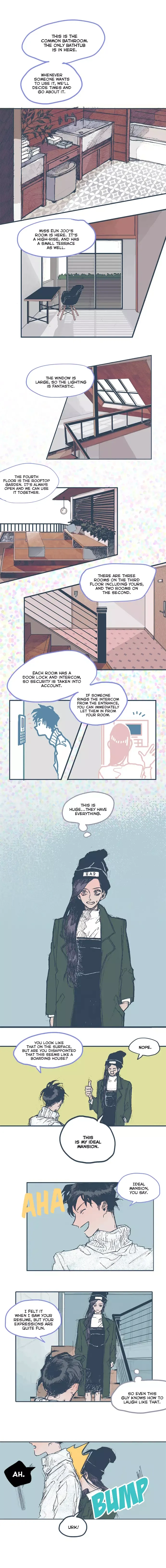 Unlucky Mansion Chapter 4 page 6 - 