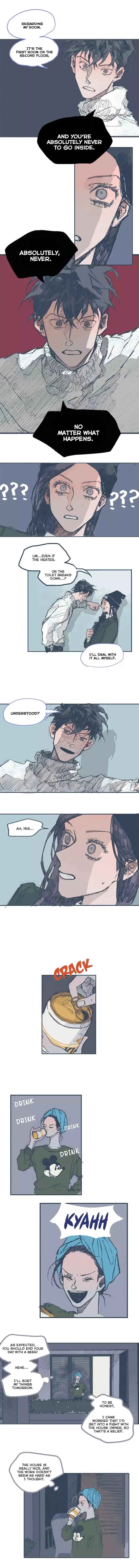 Unlucky Mansion Chapter 4 page 7 - 