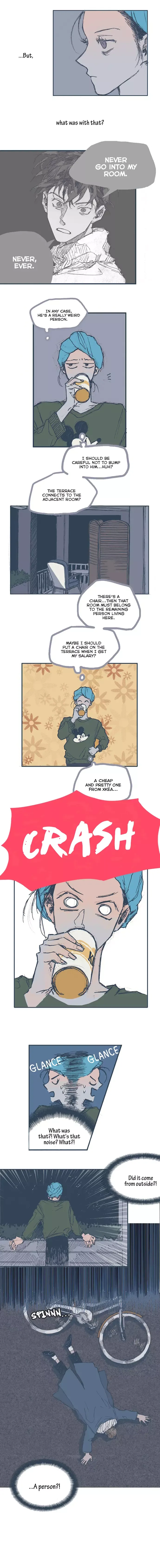 Unlucky Mansion Chapter 4 page 8 - 