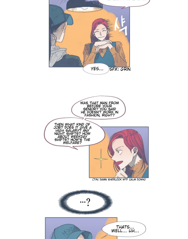 Unlucky Mansion Chapter 40 page 25 - 