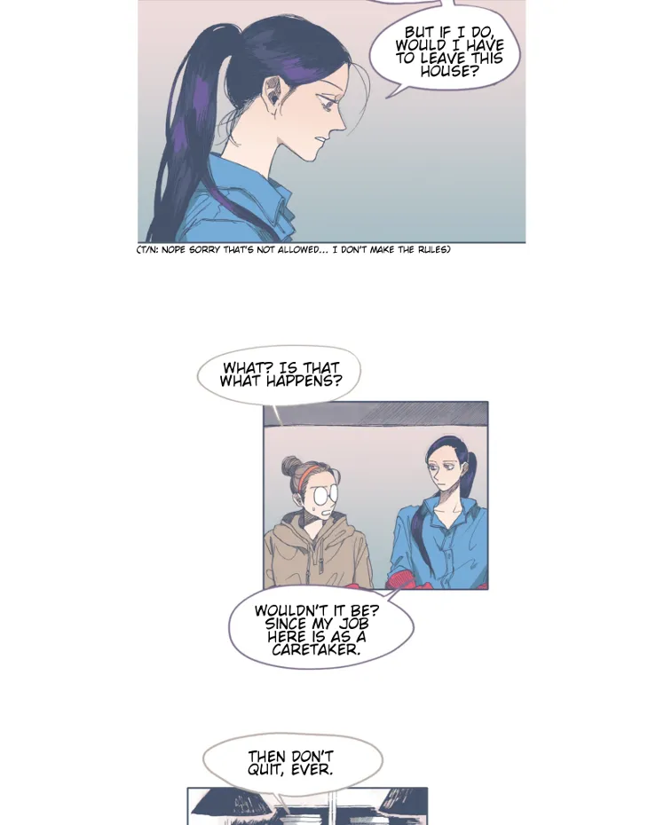 Unlucky Mansion Chapter 41 page 14 - 