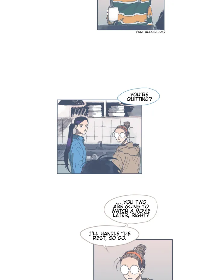 Unlucky Mansion Chapter 41 page 17 - 