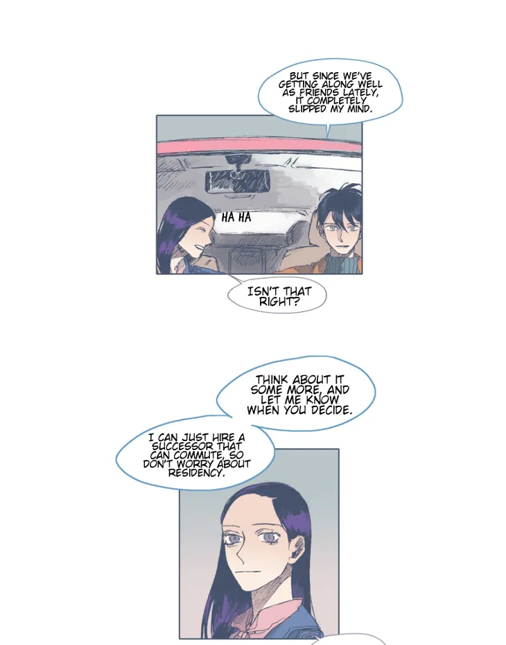 Unlucky Mansion Chapter 41 page 21 - 