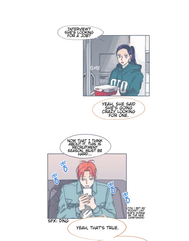 Unlucky Mansion Chapter 42 page 11 - 