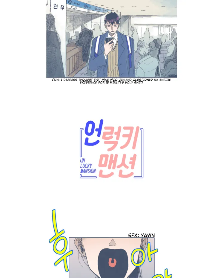 Unlucky Mansion Chapter 42 page 7 - 