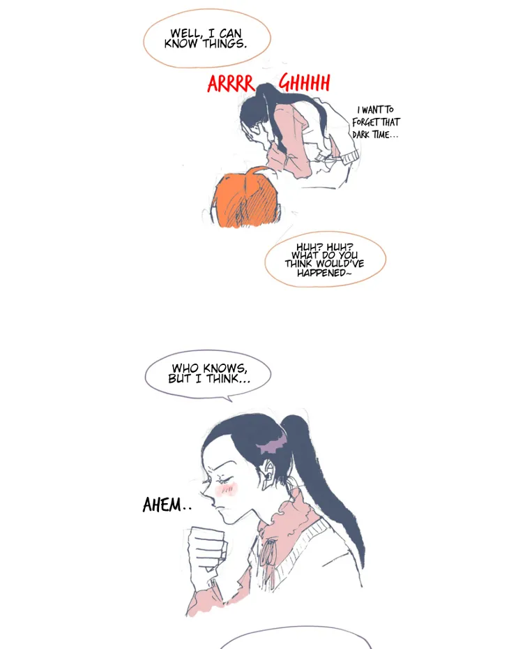 Unlucky Mansion Chapter 44.5 page 11 - 