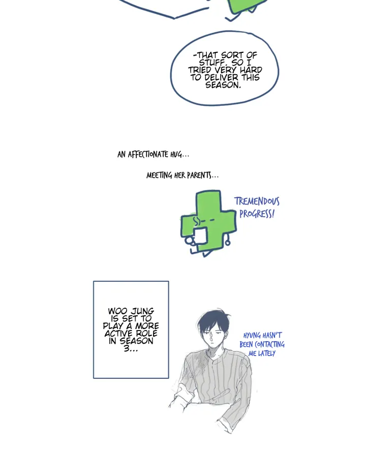 Unlucky Mansion Chapter 44.5 page 3 - 