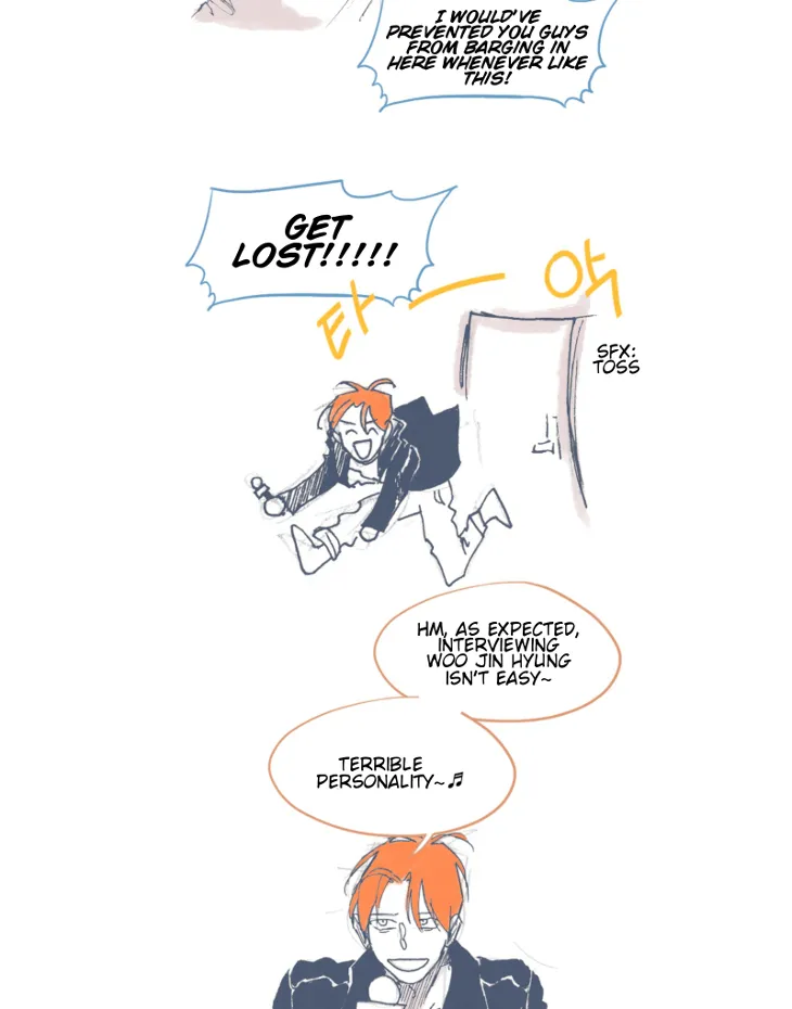 Unlucky Mansion Chapter 44.5 page 8 - 