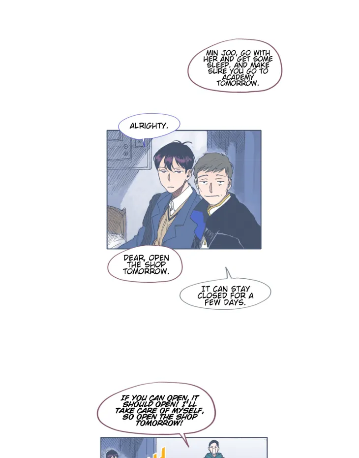 Unlucky Mansion Chapter 44 page 18 - 