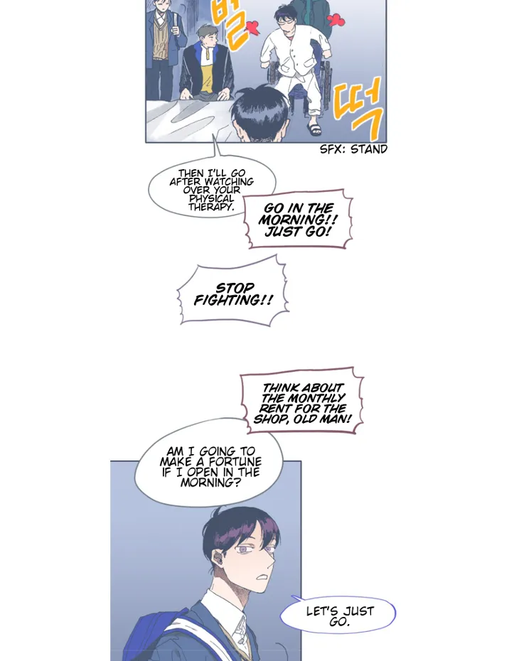Unlucky Mansion Chapter 44 page 19 - 