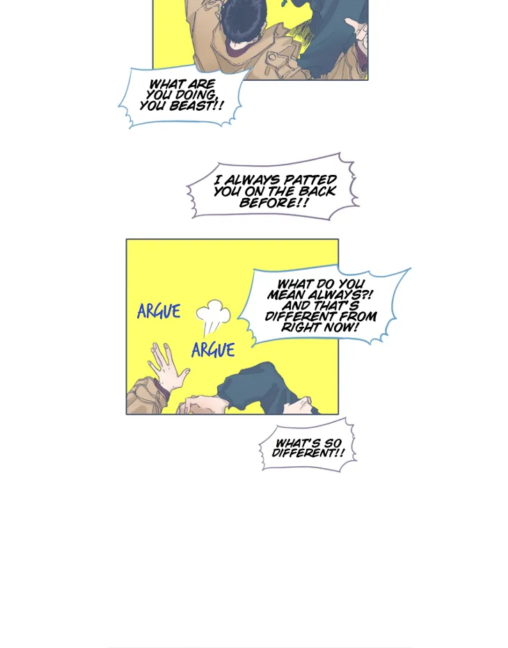 Unlucky Mansion Chapter 44 page 34 - 