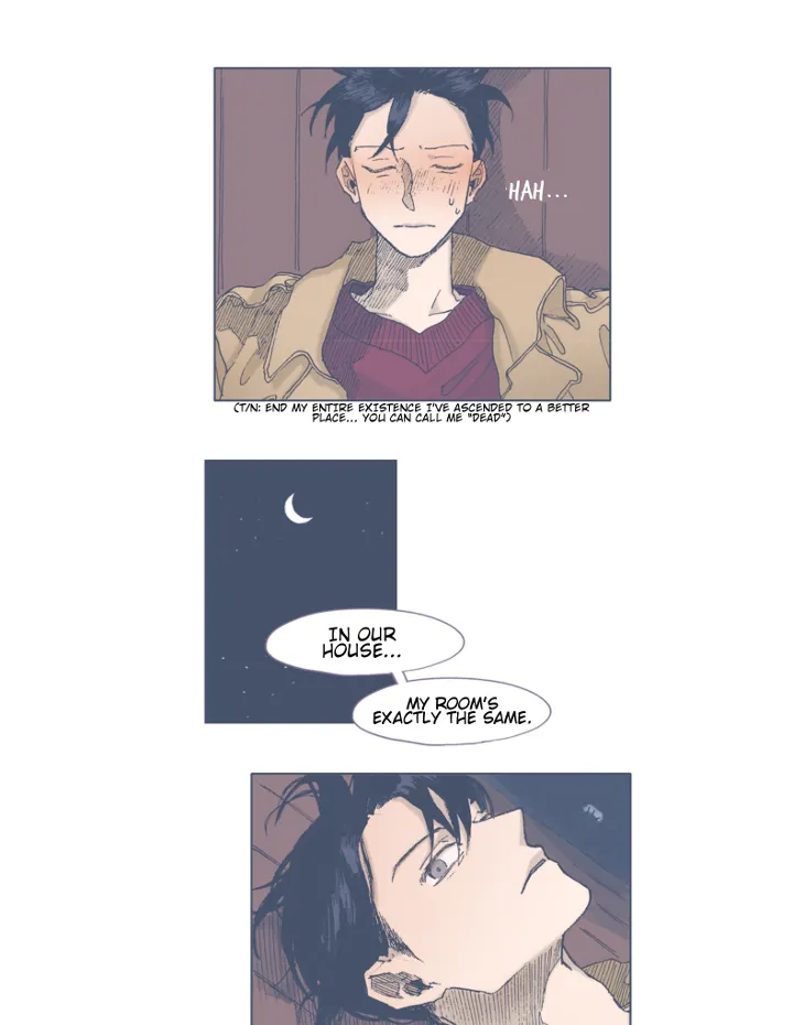 Unlucky Mansion Chapter 44 page 36 - 