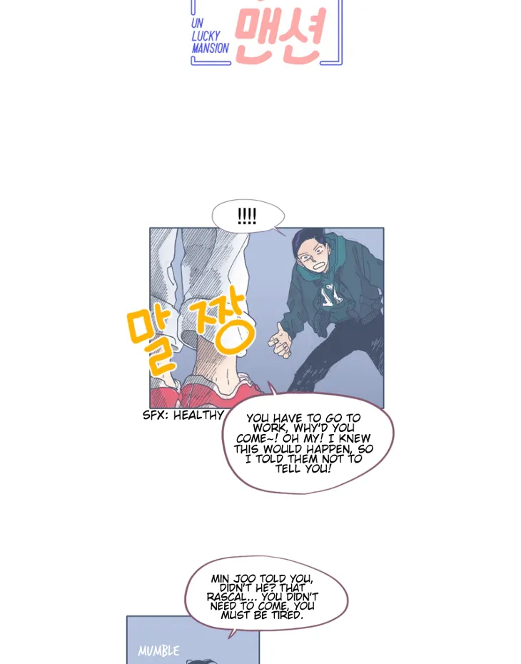 Unlucky Mansion Chapter 44 page 5 - 