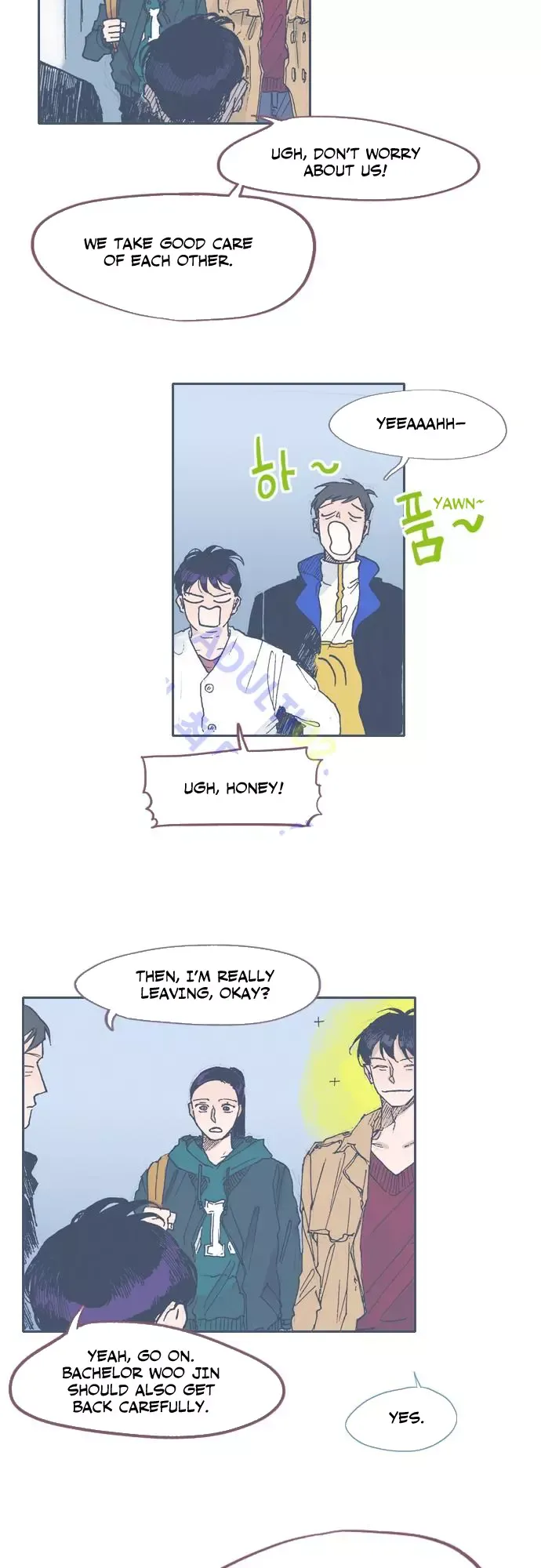 Unlucky Mansion Chapter 45 page 2 - 