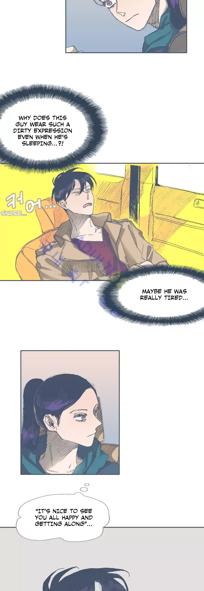 Unlucky Mansion Chapter 45 page 14 - 