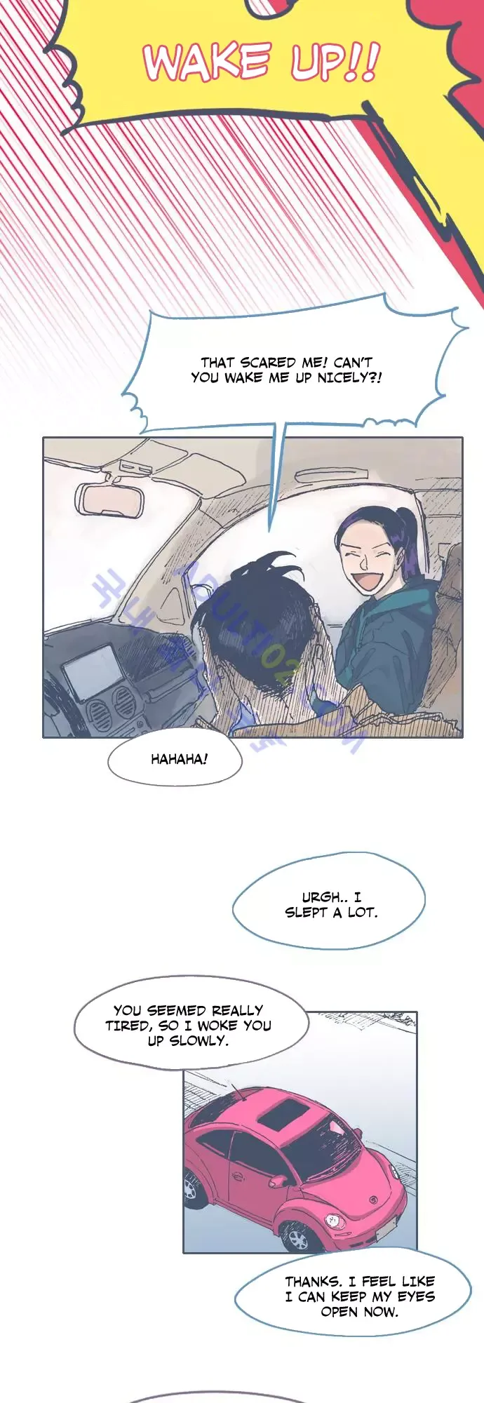 Unlucky Mansion Chapter 45 page 18 - 
