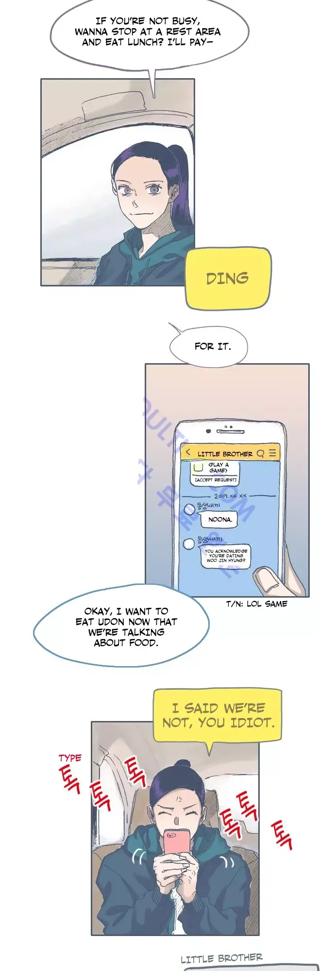 Unlucky Mansion Chapter 45 page 19 - 