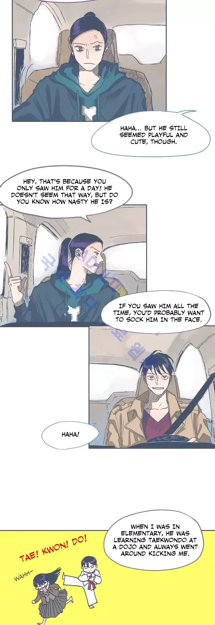 Unlucky Mansion Chapter 45 page 21 - 