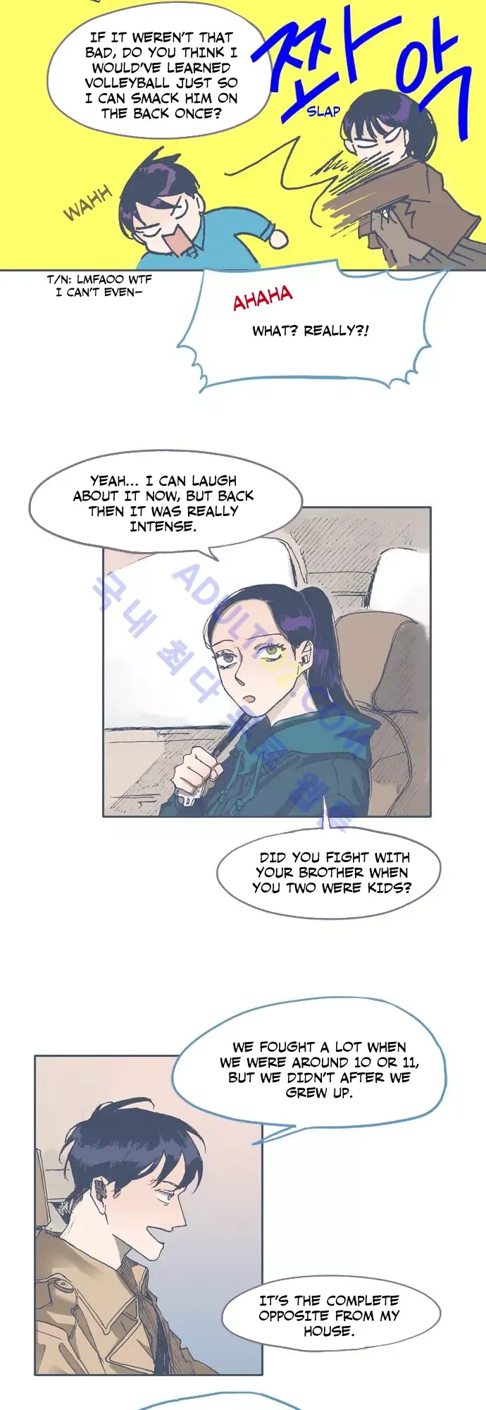 Unlucky Mansion Chapter 45 page 22 - 