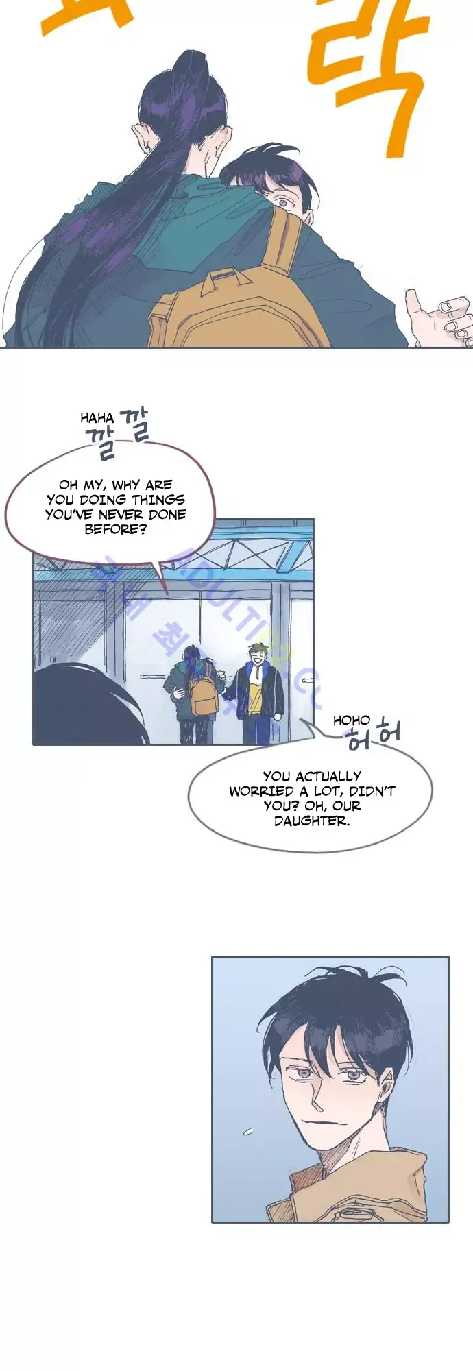 Unlucky Mansion Chapter 45 page 4 - 