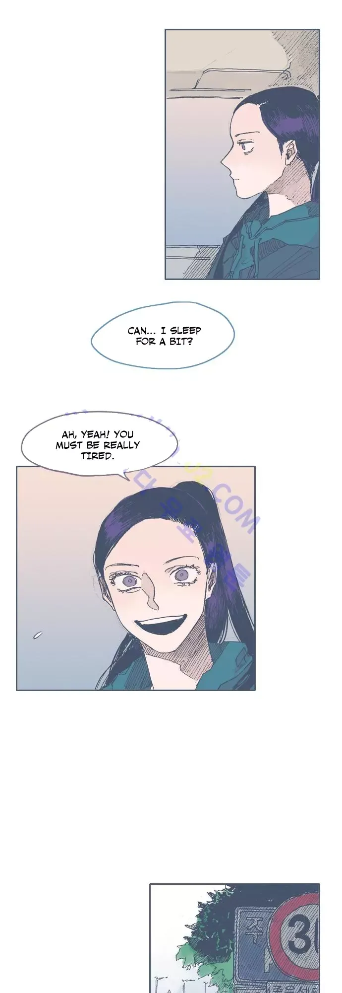 Unlucky Mansion Chapter 45 page 6 - 