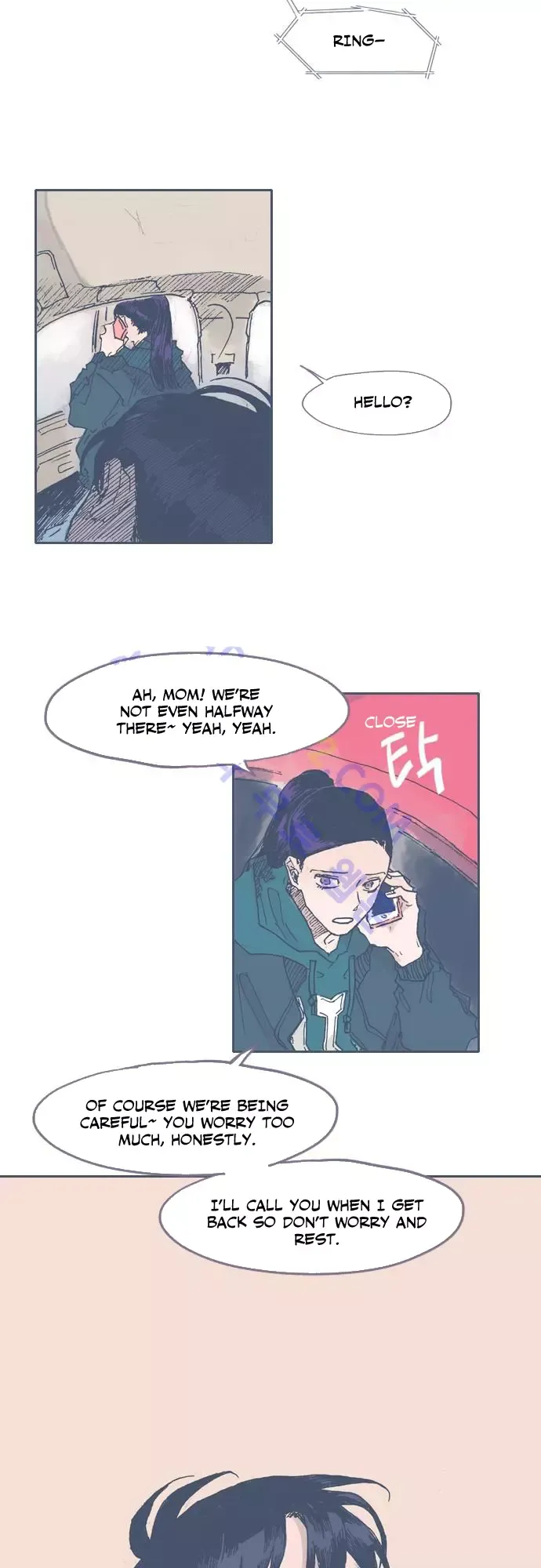 Unlucky Mansion Chapter 45 page 8 - 