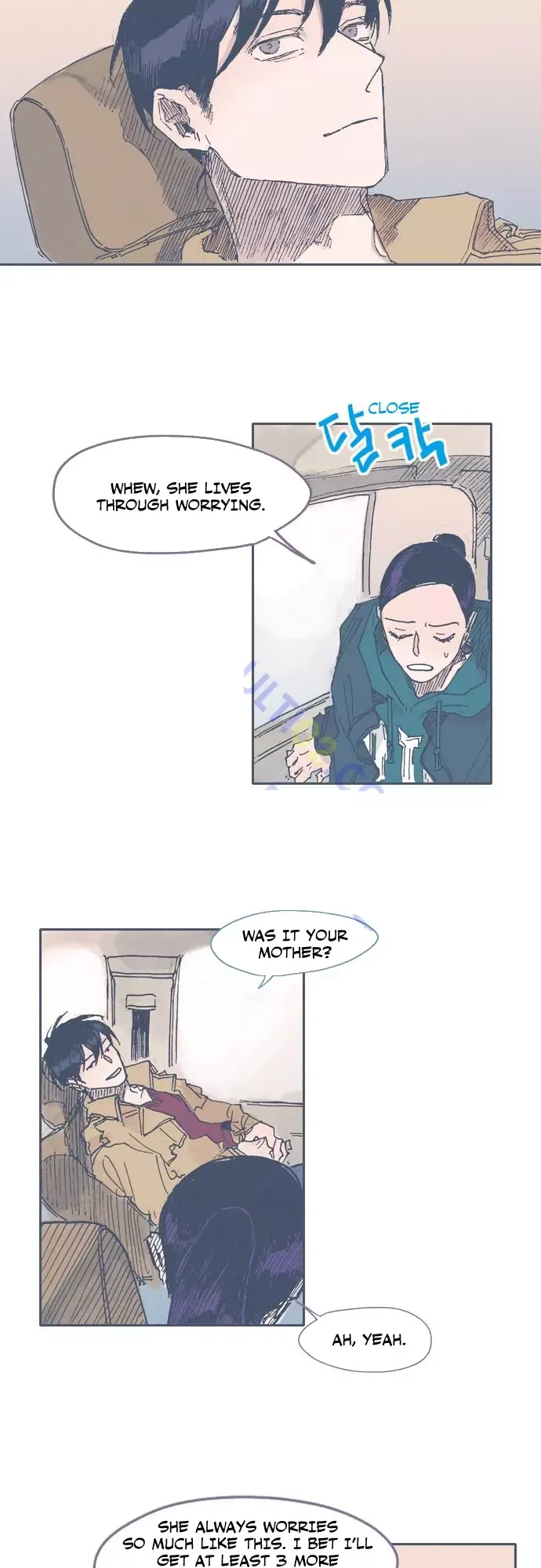 Unlucky Mansion Chapter 45 page 9 - 