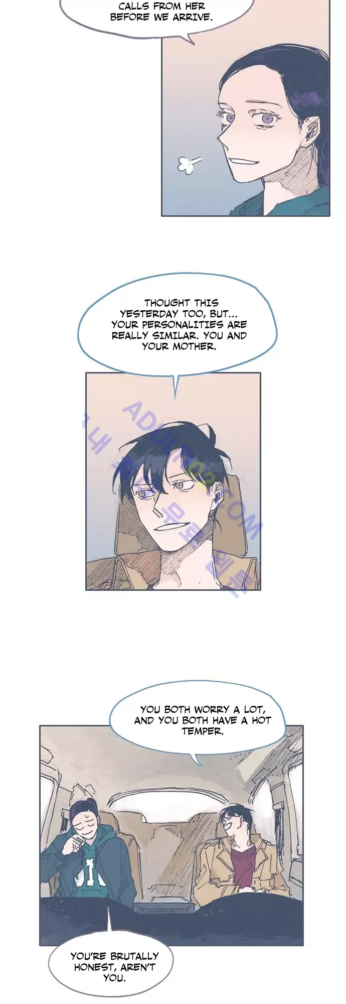 Unlucky Mansion Chapter 45 page 10 - 