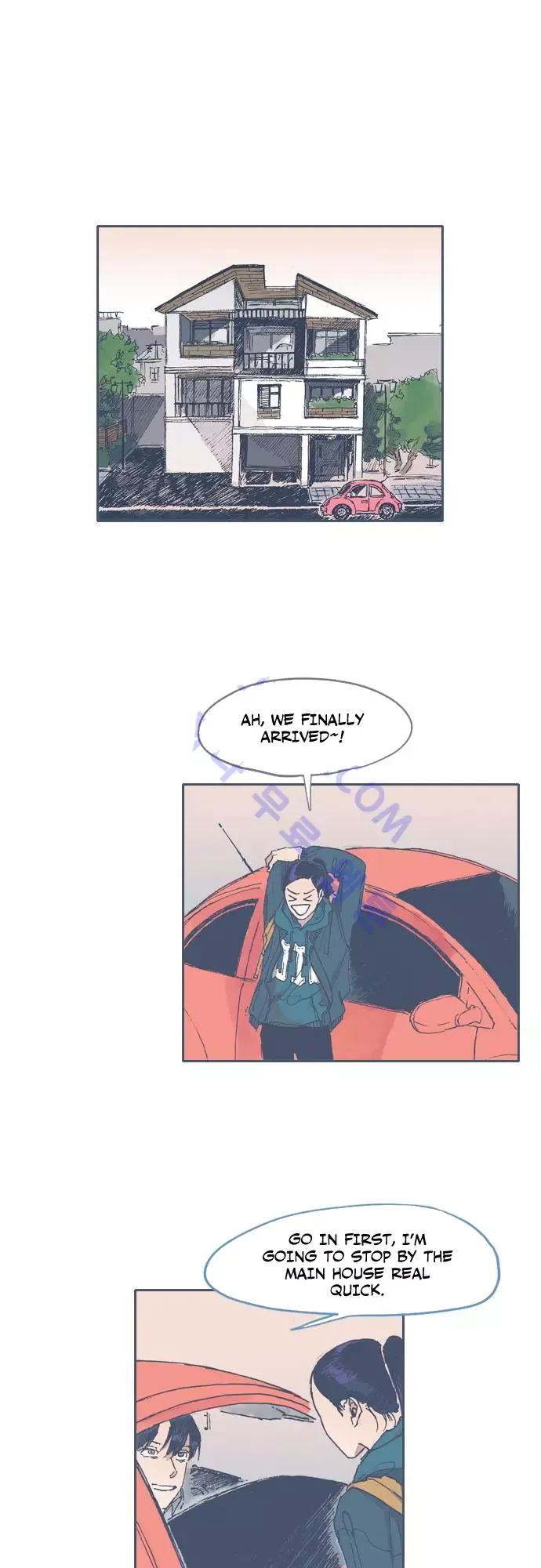 Unlucky Mansion Chapter 46 page 1 - 