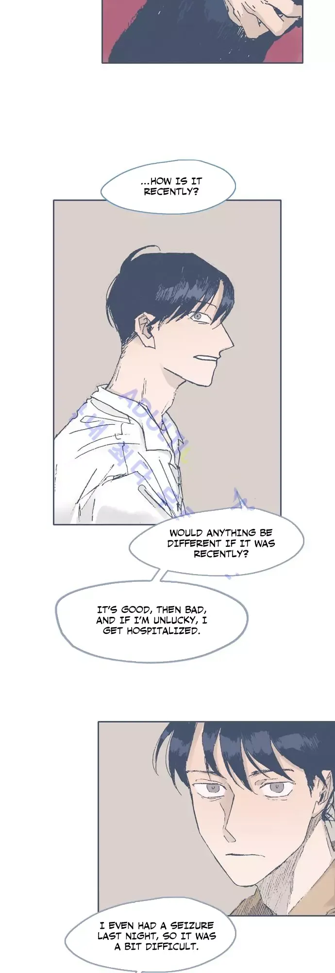 Unlucky Mansion Chapter 46 page 11 - 