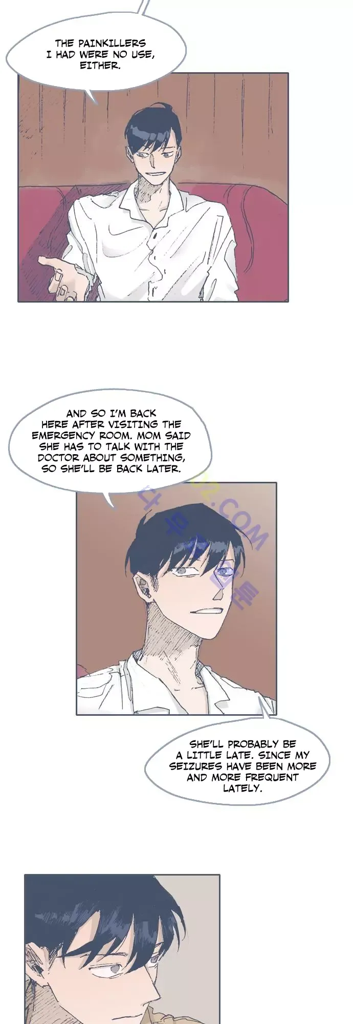 Unlucky Mansion Chapter 46 page 12 - 