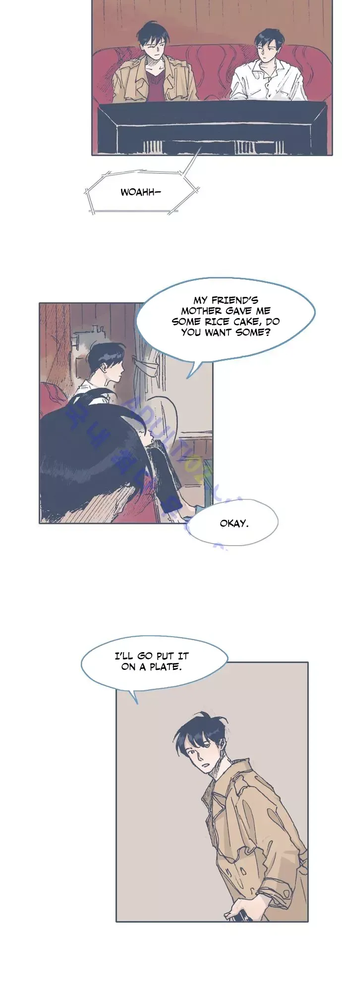 Unlucky Mansion Chapter 46 page 14 - 