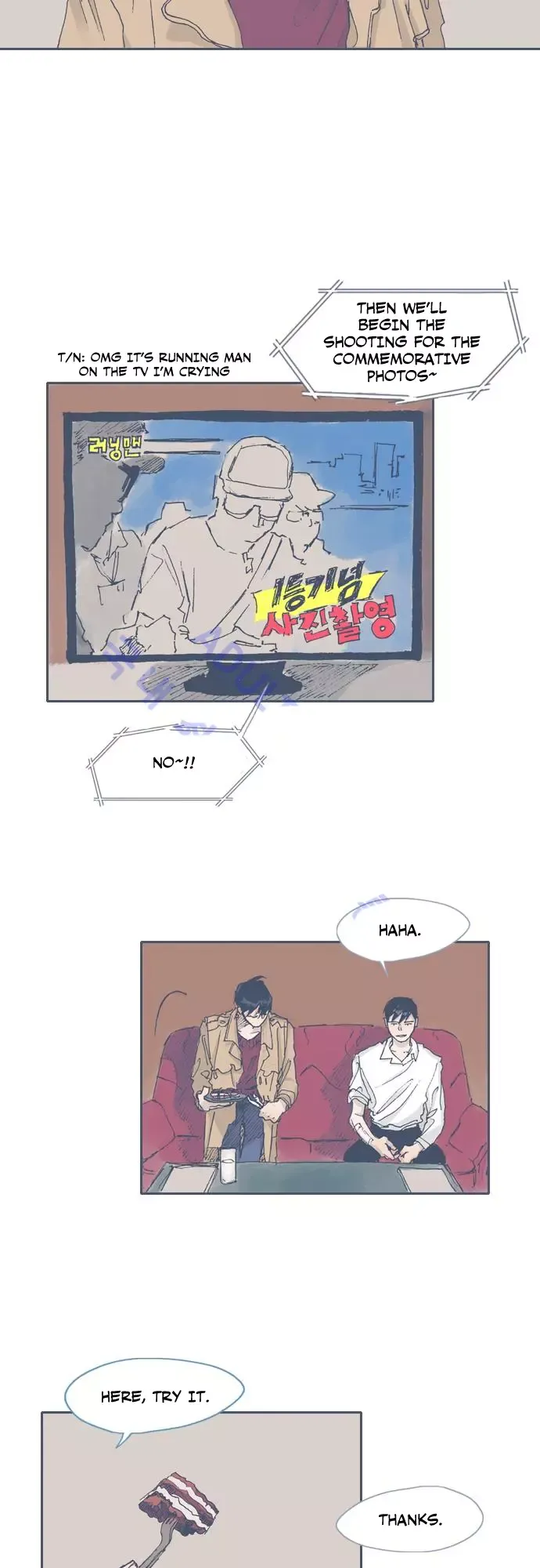 Unlucky Mansion Chapter 46 page 17 - 