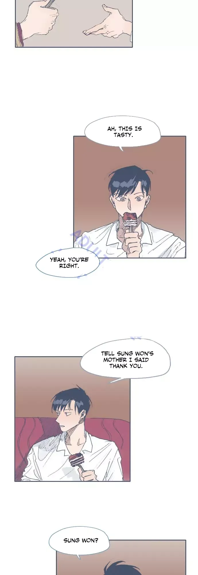 Unlucky Mansion Chapter 46 page 18 - 