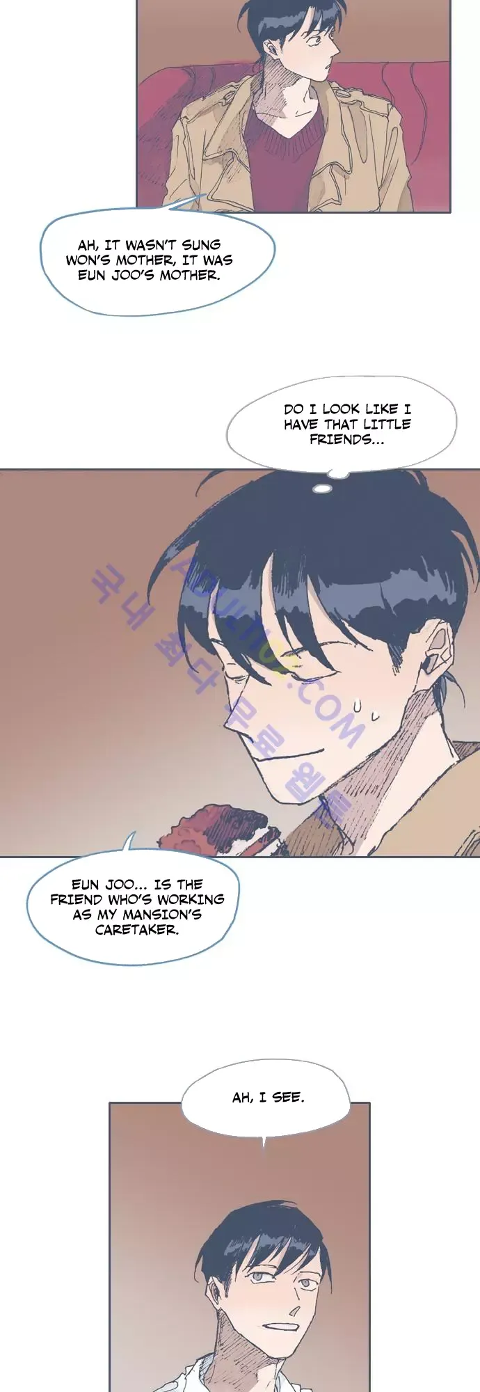 Unlucky Mansion Chapter 46 page 19 - 