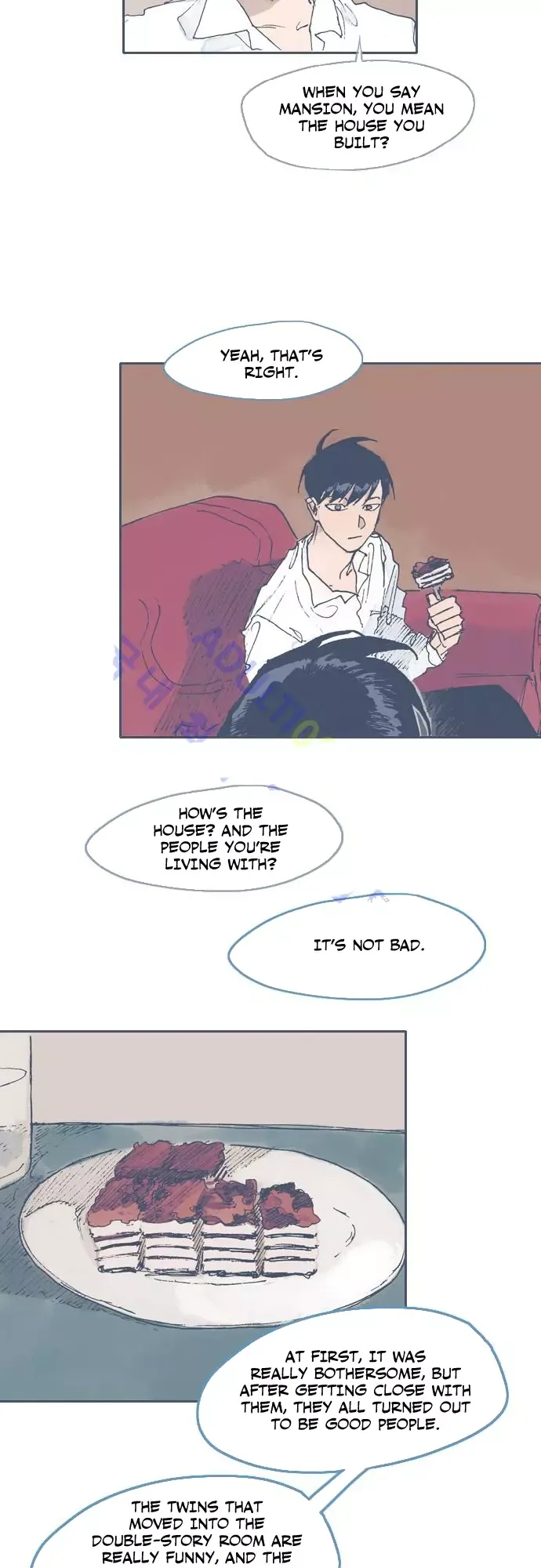 Unlucky Mansion Chapter 46 page 20 - 