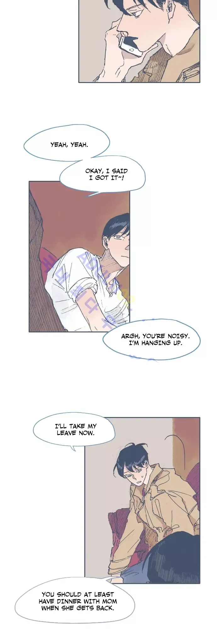 Unlucky Mansion Chapter 46 page 24 - 