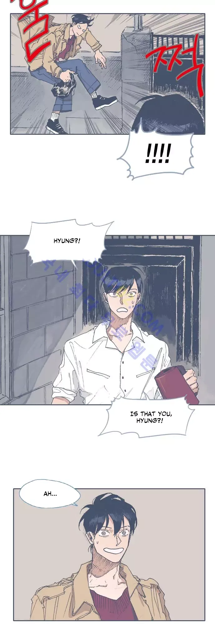 Unlucky Mansion Chapter 46 page 6 - 