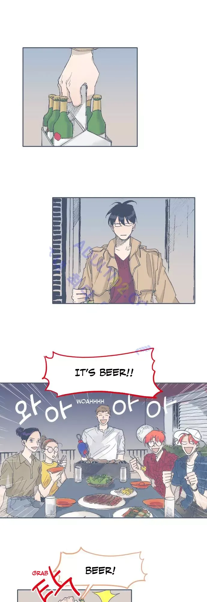Unlucky Mansion Chapter 47 page 1 - 
